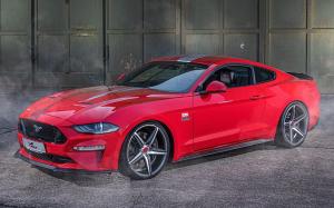 Ford Mustang GT Kompressor One of 7 by Wolf Racing 2019 года